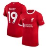 Oficiální Fotbalový Dres Liverpool 2023-24 Elliot 19 Domácí pro Muži